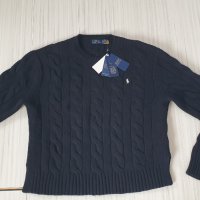 POLO Ralph Lauren Cable Wool / Cashmere Womens Size XL НОВО! ОРИГИНАЛ! Дамски Пуловер!, снимка 11 - Блузи с дълъг ръкав и пуловери - 44459160