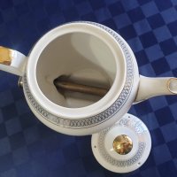 Порцеланова електрическа немска кана,чайник, снимка 3 - Кани - 41694002