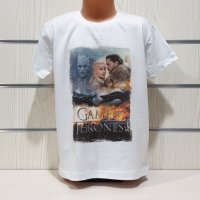 Нова детска тениска с дигитален печат Game of Thrones (Игра на тронове), снимка 5 - Детски тениски и потници - 34654948