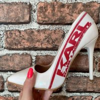 дамски обувки Karl Lagerfeld код 87, снимка 1 - Дамски обувки на ток - 36029613