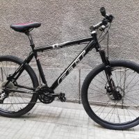 Алуминиев велосипед FEIT 26 цола 27 скорости shimano deore палцови команди аиро капли , снимка 2 - Велосипеди - 42402872