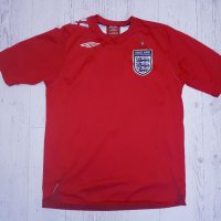 Umbro England-Ориг. Тениска , снимка 1 - Спортни дрехи, екипи - 34110765