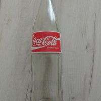 Стъклена бутилка Кока Кола/ Coca Cola 1995г, снимка 2 - Антикварни и старинни предмети - 39138979