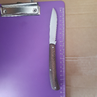Джобен нож ръчна изработка, снимка 3 - Ножове - 44776028