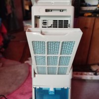 Air cooler мини климатик Midea!!! AC120-16BR Въздушен пречиствател овлажнител охладител Мидеа, снимка 6 - Климатици - 41971094