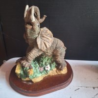 статуетка слон, снимка 3 - Статуетки - 40976776