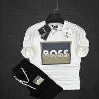 Мъжки спортен екип Boss код 118, снимка 1 - Спортни дрехи, екипи - 41799328