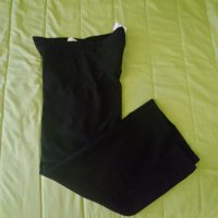 Черни панталони Палацо, снимка 6 - Панталони - 41876885