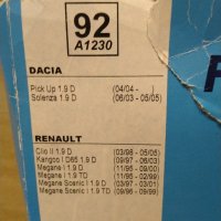 Въздушен филтър за Renault/ Dacia , снимка 1 - Части - 42282498