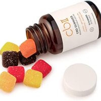 Нови 250 mg CBD Дъвки с 4 естествени плодови вкуса без ГМО Витамини Добавки, снимка 4 - Други - 41893160
