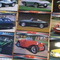 Плакати на култови автомобили , снимка 8 - Колекции - 38910640
