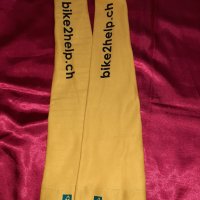 Чорапи за колоездене в жълто и черно, снимка 4 - Спортни екипи - 41661192