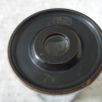 Антик окуляр 7х микроскоп Carl Zeiss, снимка 2 - Медицинска апаратура - 41827956