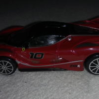 Bburago Ferrari FXX K - Мащаб 1:43, снимка 2 - Колекции - 36364528