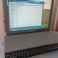 Cisco SG300-52 52-Port Gigabit Managed Switch, снимка 4 - Суичове - 41557741