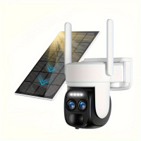 4К соларна камера с висока резолюция и кристална картина, снимка 6 - Друга електроника - 44929524