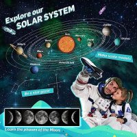 Нов Комплект Образователен Слънчевата система Космически науки Деца год.8-12+ , снимка 6 - Образователни игри - 41824531
