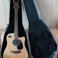 Ел.-акустична 12-струнна китара Takamine G Series с колан и куфар , снимка 8 - Китари - 44439263