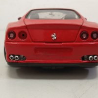 Метална количка Ferrari 550 Maranello Anson1:18, снимка 7 - Колекции - 34366683