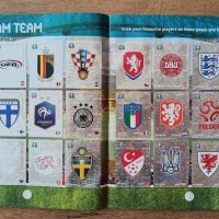 Продавам: Пълен албум Panini UEFA Euro 2020 Preview, снимка 8 - Колекции - 40428646