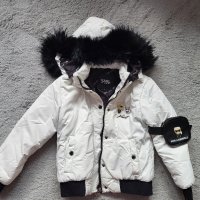 Зимно яке Karl Lagerfeld 140-146см, снимка 1 - Детски якета и елеци - 44804274
