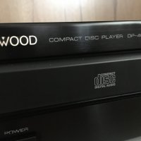 CD плеър KENWOOD DP 4030, снимка 5 - Аудиосистеми - 41115905