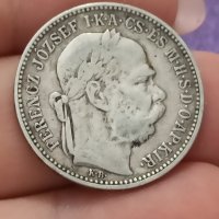 1 корона 1895 г сребро

, снимка 4 - Нумизматика и бонистика - 41659199