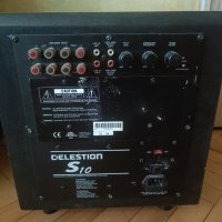 Celestion S10 subwoofer, снимка 2 - Тонколони - 41548417