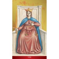 карти таро LOSCARABEO DANTE нови  Престижно издание, издадено за 700-годишнината от смъртта на Данте, снимка 4 - Карти за игра - 35661891