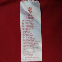 Liverpool - комплект футболно боди и футболни бебешки тениски на Ливърпул , снимка 15 - Бодита за бебе - 41946497