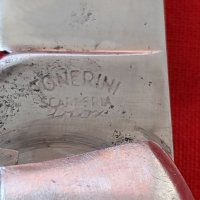 Колекционерски сгъваем ловен нож TONERINI SCARPERIA, снимка 4 - Колекции - 41327121