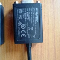 Адаптер LENOVO Mini-DisplayPort to VGA adapter, снимка 3 - Лаптоп аксесоари - 34549232