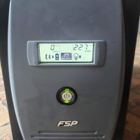 UPS FORTRON EP 2000 UPS 2000VA, снимка 1 - UPS захранвания - 44276649