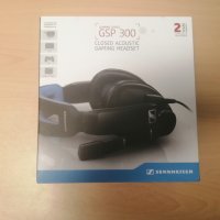 sennheiser gsp 300 closed acoustic gaming headset, снимка 1 - Слушалки за компютър - 42261125