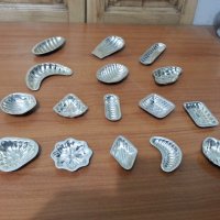 метални форми за сладки кошнички  73тод., снимка 9 - Антикварни и старинни предмети - 29639011
