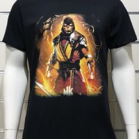 Нова мъжка тениска с дигитален печат Mortal Kombat, MK, видеоигра, снимка 3 - Тениски - 34657275