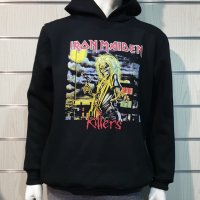 Нов мъжки суичър с дигитален печат на музикалната група IRON MAIDEN - KILLERS , снимка 6 - Суичъри - 39142136