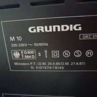 Музикална уредба 2х100W GRUNDIG M10, снимка 10 - Аудиосистеми - 35894938