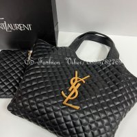 Нова Черна чанта YSL 2023/DS-U12, снимка 1 - Чанти - 40674390