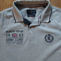 henri lloyd - страхотна мъжка тениска, снимка 8 - Тениски - 40792331