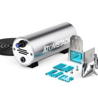 Лазер за Гравиране и Рязане ATOMSTACK S10 Pro 40x40cm + Kомпресор!, снимка 17 - Други машини и части - 40418807