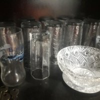 Чаши стъклени и други , снимка 6 - Сервизи - 41887720