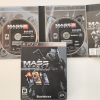 Mass Effect Trilogy игра за Ps3 Playstation 3 плейстейшън 3, снимка 6 - Игри за PlayStation - 44824318