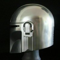 Шлем от Star Wars The Mandalorian междузвездни войни - adult size (възрастни) bounty hunter helmet, снимка 7 - Колекции - 40664704
