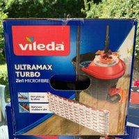 Vileda UltraMax Turbo Моп и кофа с педал комплект, снимка 10 - Други стоки за дома - 41392048