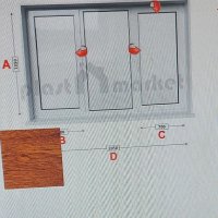 ПВЦ дограма КЬОМЕРЛИНГ, снимка 3 - Дограми - 39522903