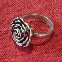 Дамски сребърен пръстен Sezgin, снимка 3 - Пръстени - 41857469