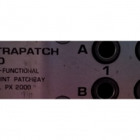 Продавам висококачествен пaч -  Behringer Ultrapatch Pro PX 2000 Multi-functional 48-point Patchbay , снимка 3 - Ресийвъри, усилватели, смесителни пултове - 36082105
