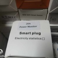 Tuya WiFi Mini Smart Switch, снимка 6 - Друга електроника - 41645475