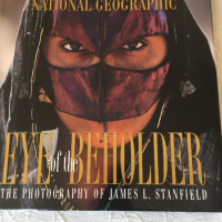 Луксозна книга / албум Eye of the Beholder, National Geographic снимки на James Stanfield, изд. 1998, снимка 1 - Други - 36159760